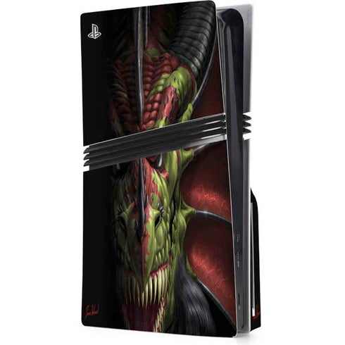Lair of Shadows Dragon by Tom Wood PlayStation PS5 Skins